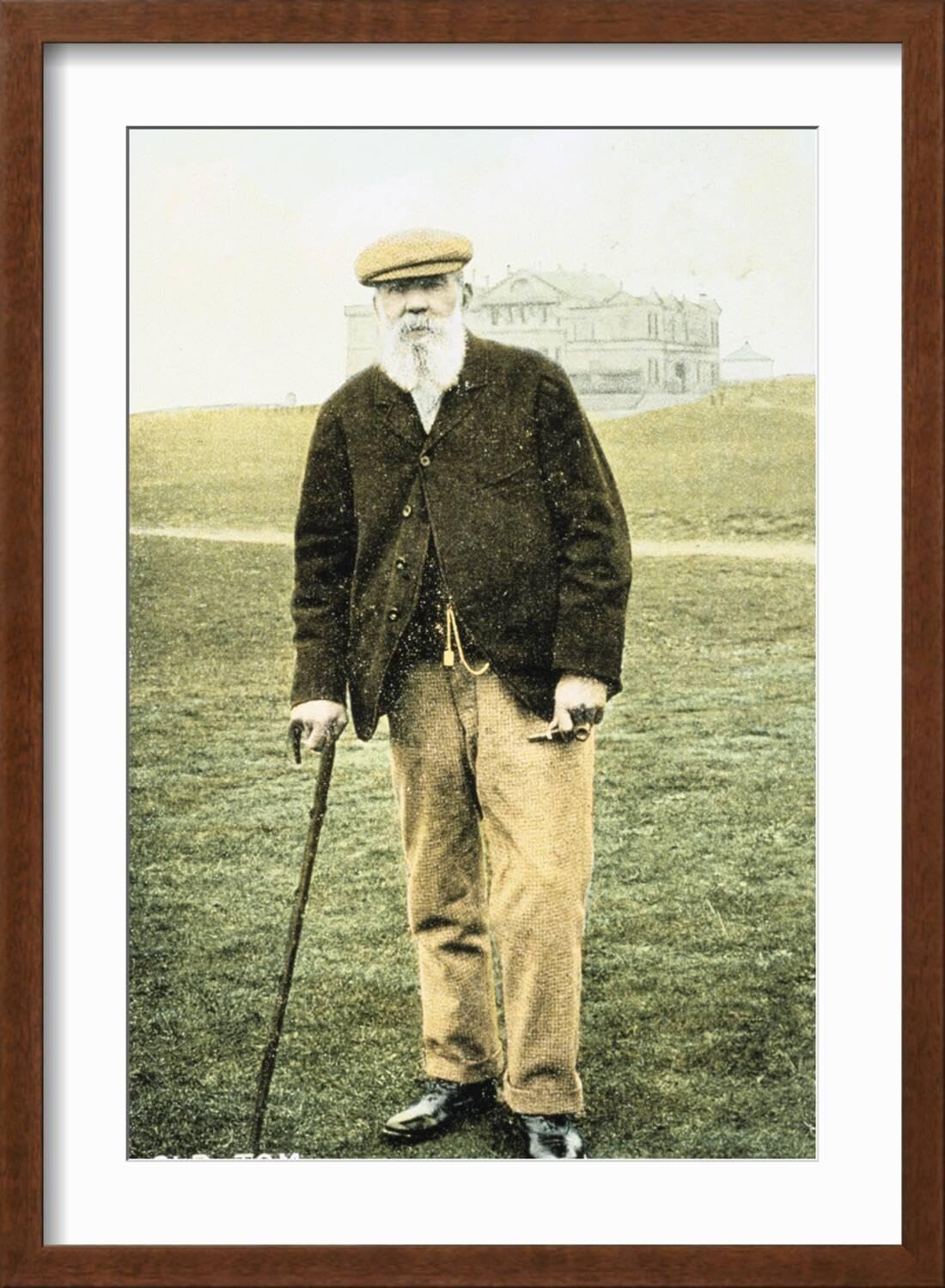 Amazon.com: ART.COM Wall Photographic Print Old Tom Morris